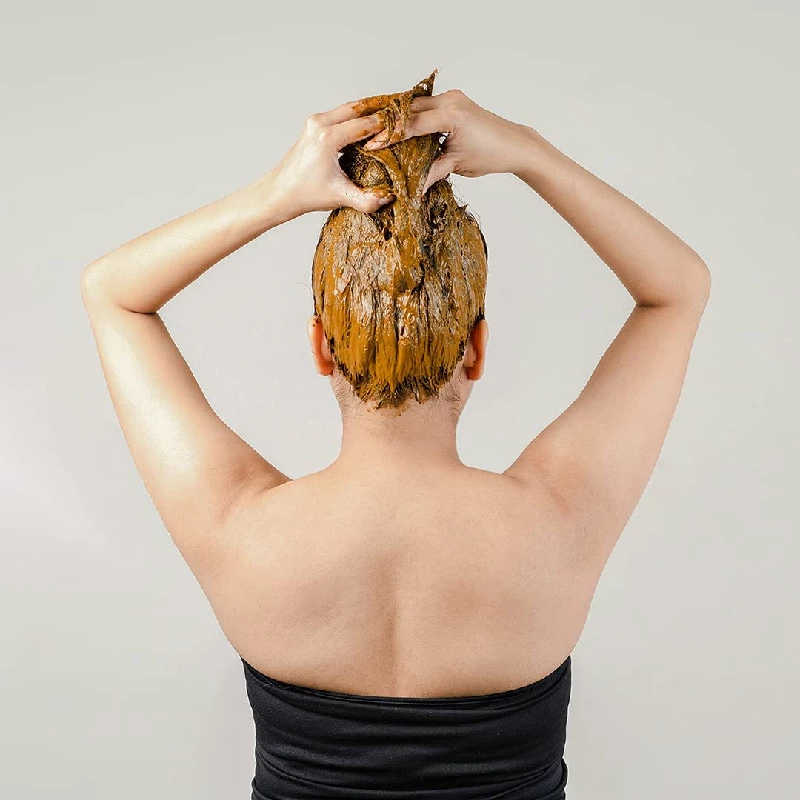 Nat Habit - Fresh Ready To Apply Henna Paste Pre-Soaked in Black Tea and Herbs, 660 g-5.webp